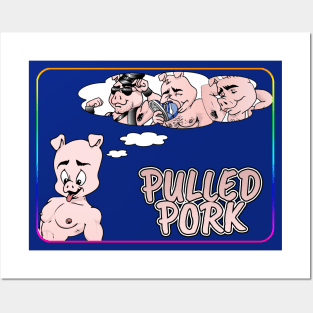 Pulled Pork Posters and Art